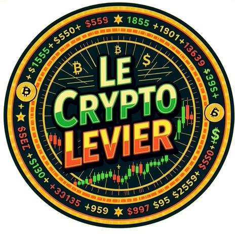 Crypto-Levier Logo